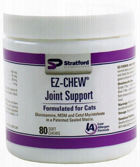 Ez-chew Joint Support For Cats (80 Soft Chews)