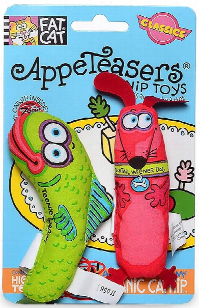Fat Cat Classic Appeteasers (2 Pack) - Assorted