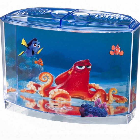 Finding Dory Betta Aquarium Tank Kit (0.5 Gallon)