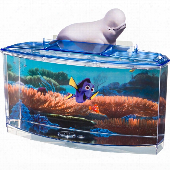 Finding Dory Betta Aquarium Tank Kit (0.7 Gallon)