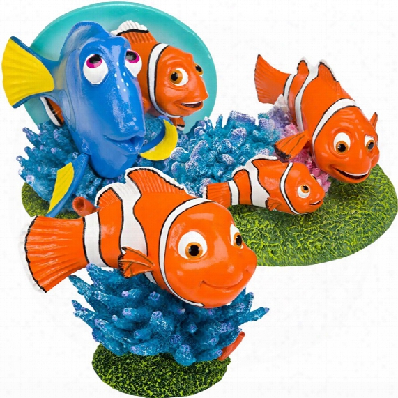 Finding Nemo & Friends Aquarium Ornament Set