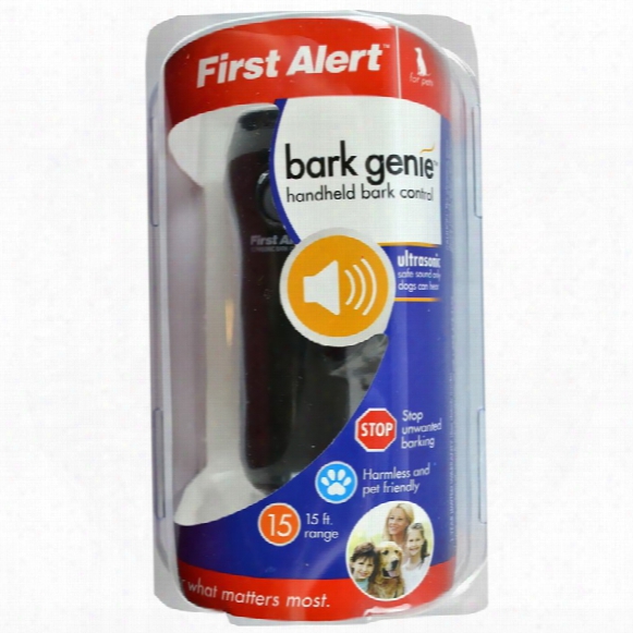 First Alert Bark Genie - Handheld Bark Control
