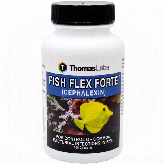 Fish Flex Forte (cephalexin) 500mg (100 Capsules)