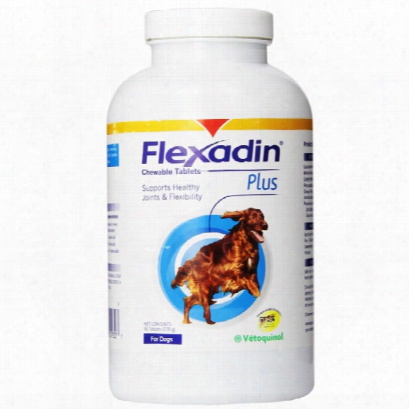 Flexadin Plus Chewable Tablets (90 Count)