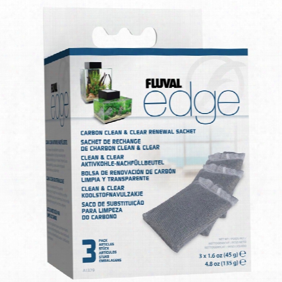 Fluval Edge Carbon Renewal Sachets (3 Pack)
