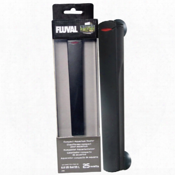 Fluval Edge Compact Aquarium Heater (25 W)