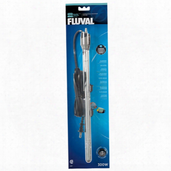 Fluval M300 Submersible Glass Aquarium Heater (300 Watts)