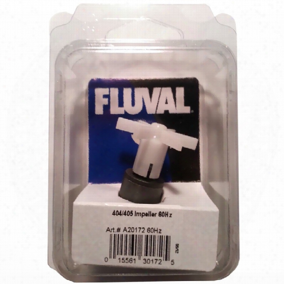Fluval Magnetic Impeller W/straight Fan Blades For 404, 405 Canister Filters