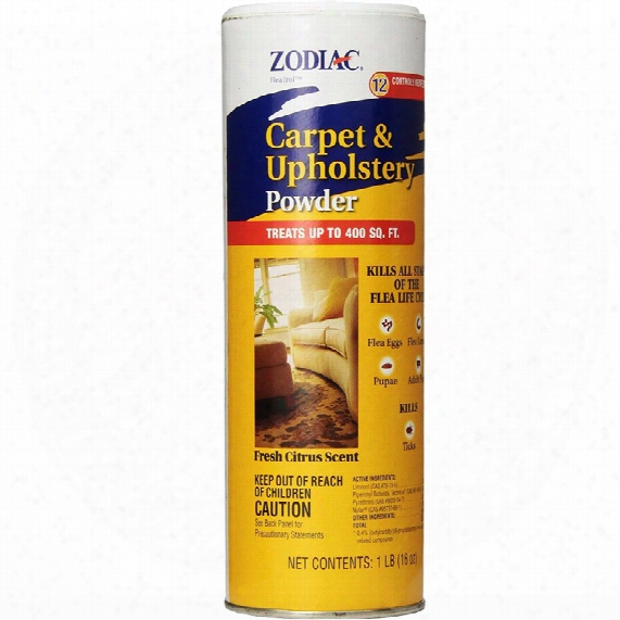 Zodiac Flea & Tick Carpet & Upholstery Powder (1 Lb)