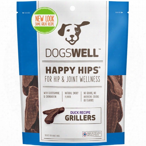 Dogswell Happy Hips Grillers - Duck Recipe (4.5 Oz)