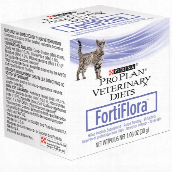 Fortiflora Feline - Box Of 30 (1 Gram Packets)