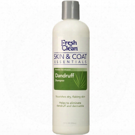 Fresh 'n Clean Skin & Coat Esesntials Dandruff Shampoo (12 Fl Oz)
