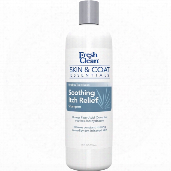 Fresh N' Clean Skin & Coat Essentials Soothing Itch Relief Shampoo (12 Fl Oz)