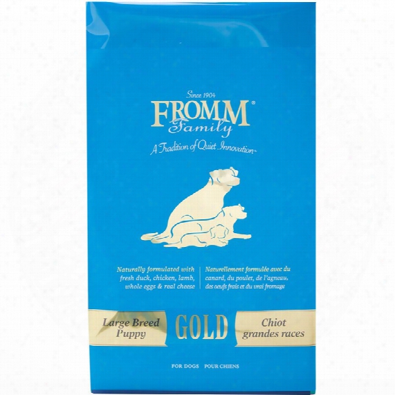 Fromm Gold Puppy Food - Large Breed (15 Lb)