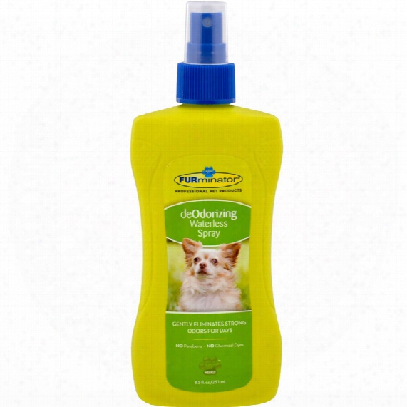 Furminator Deodorizing Waterless Spray For Dogs (8.5 Oz)