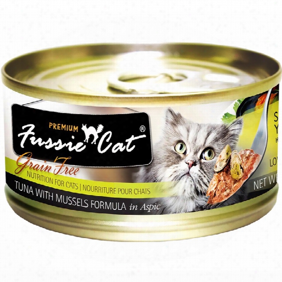 Fussie Cat Tuna And Mussels Formula In Aspic (2.8 Oz)