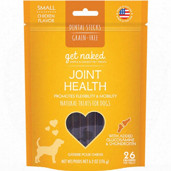 Get Naked Joint Health Treats For Dogs Small (6.2 Oz)