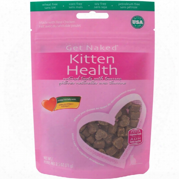 Get Naked Kitten Health Treats (2.5 O Z)