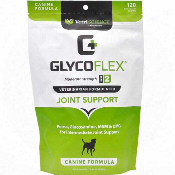 Glycoflex 2 Canine (120 Soft Chews)