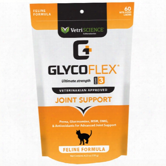 Glycoflex 3 Feline (60 Soft Chews)