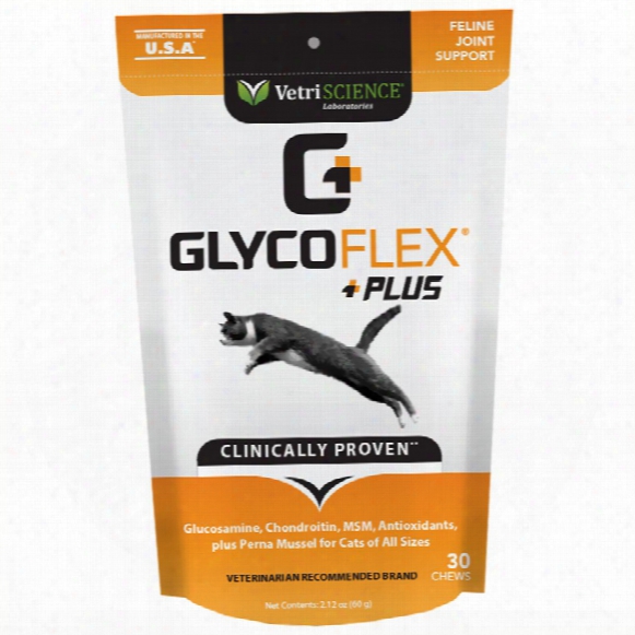 Glycoflex Plus Joint Supplement For Cats (30 Chews)