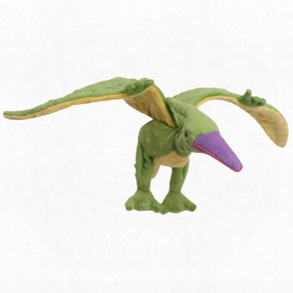 Godog Flying Pterodactyl With Chew Guard - Green