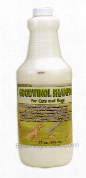 Goodwinol Shampoo For Cats & Dogs (32 Oz)