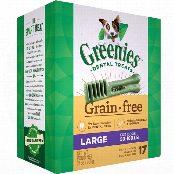 Greenies Grain Free Treat-pak - Large (27 Oz)