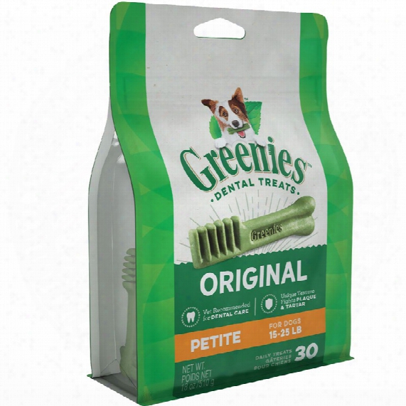 Greenies - Petite 30 Treat Pack (18 Oz)