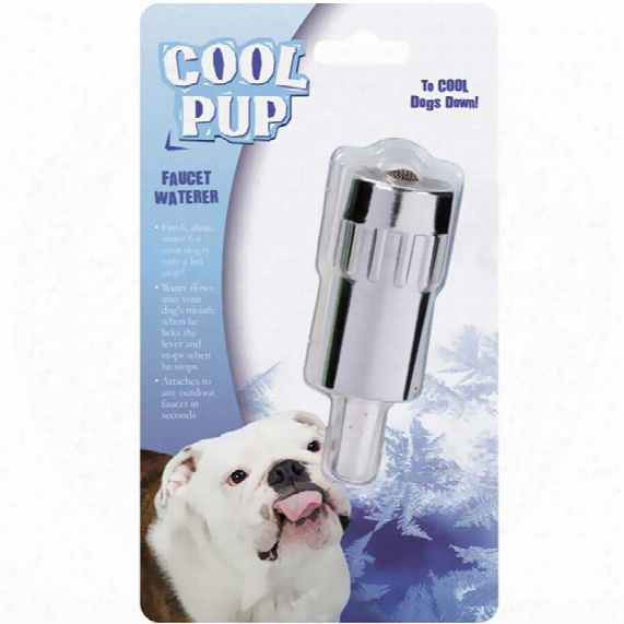 Guardian Gear Cool Pup Faucet Waterer