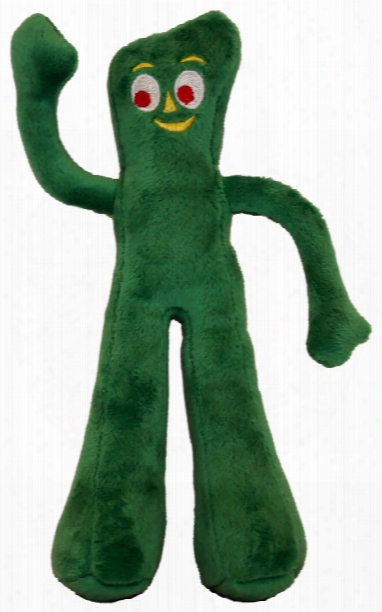 Gumby Plush Dog Toy (9 Inch)