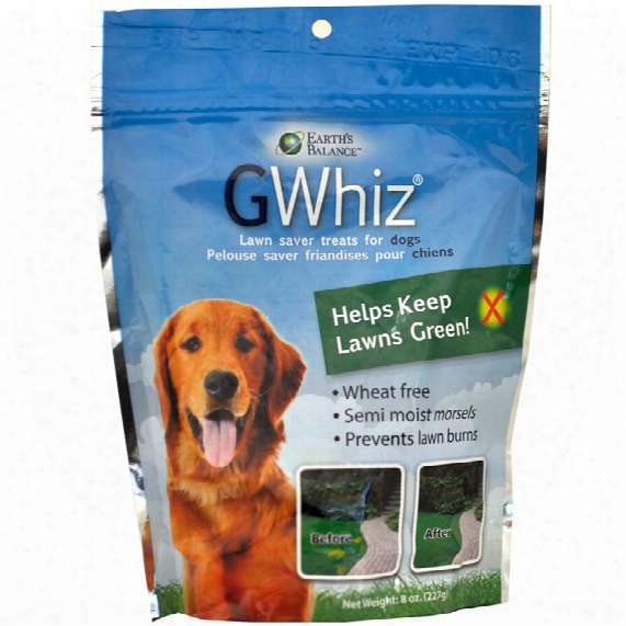 Gwhiz Anti Lawn Burning Dog Treats (8 Oz)