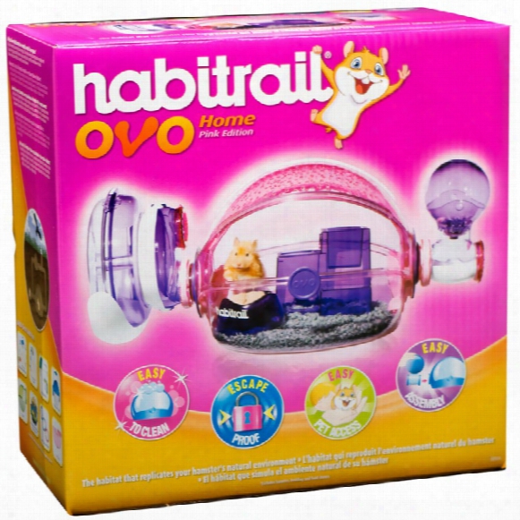 Habitrail Ovo Home- Pink