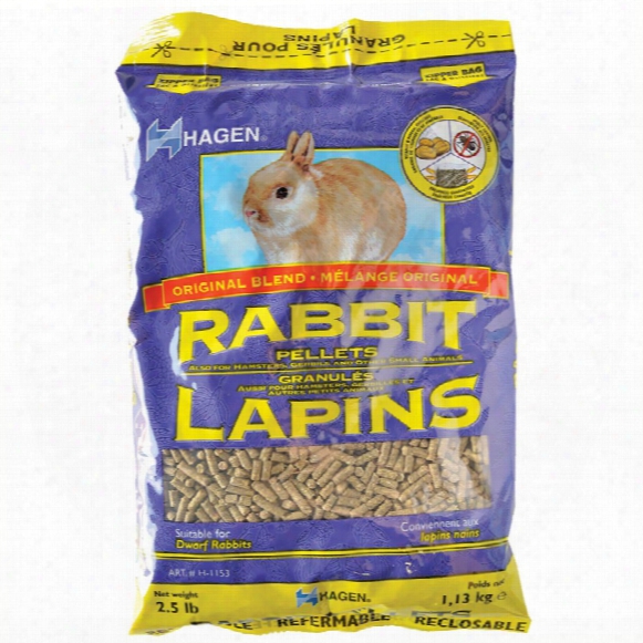 Hagen Rabbit Pellets (2.5 Lb)
