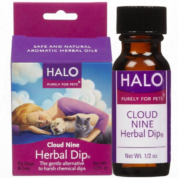 Halo Cloud Nine Herbal Dip (0.5 Fl Oz)