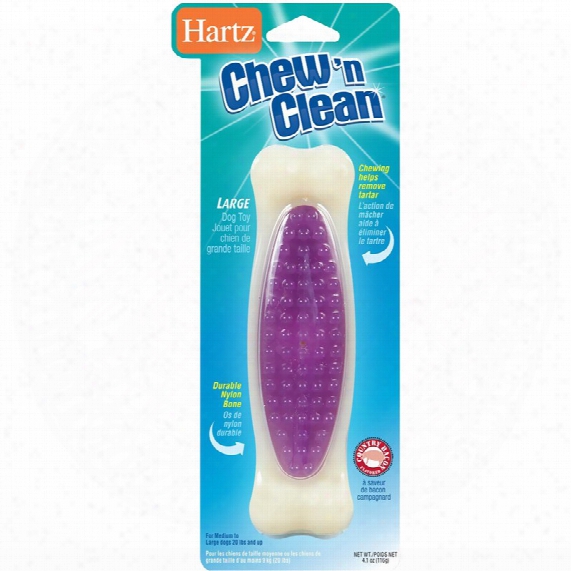 Hartz Chew'n Clean Bone - Large