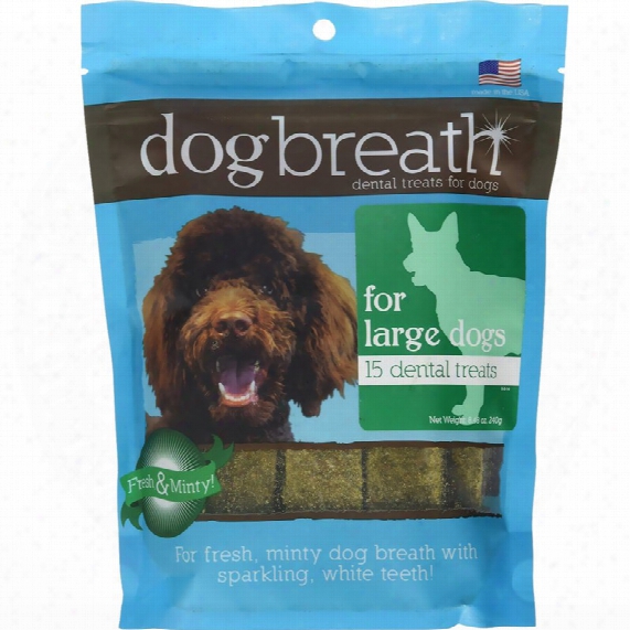 Herbsmith Dog Breath Dental Chews - Large Dogs