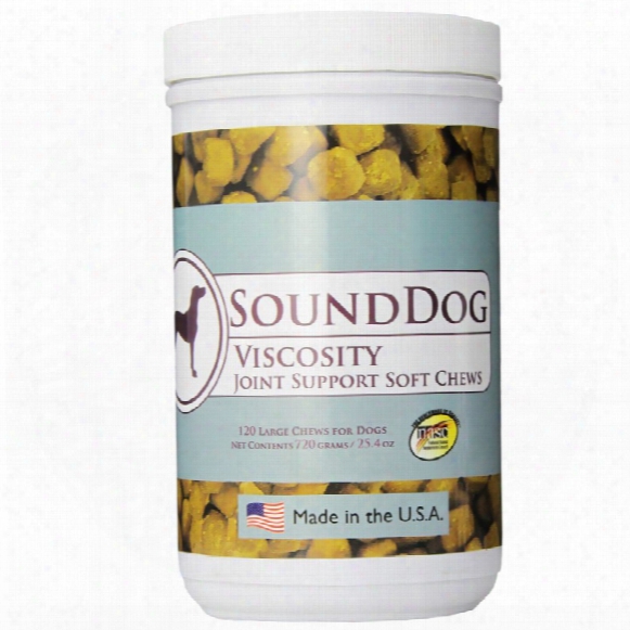 Herbsmith Sound Dog Viscosity - Large Soft Chews (120 Count)