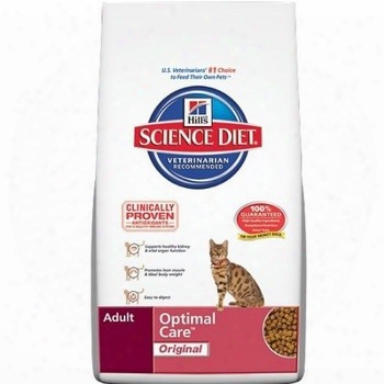 Hill's Science Diet Feline Adult Optimal Care Original (17.5 Lb)