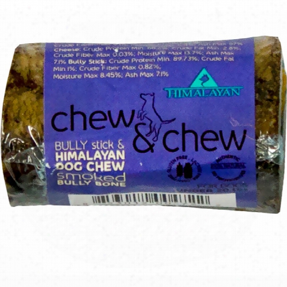 Himalayan Dog Chew - Chew & Chew Smoked Bully Bone - Smlal (1 Piece)