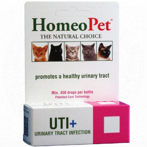 Homeopets Uti Plus For Cats (15 Ml)