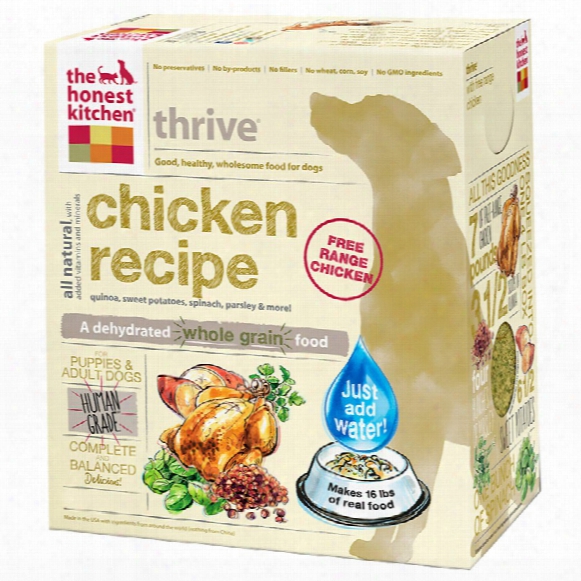 Honest Kitchen Thrive Dehydrated Chicken Dog Food (10 Lbs)