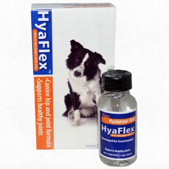 Hyalogic Hyaflex Oral Hyaluronic Acid For Dogs ((1 Fl Oz)