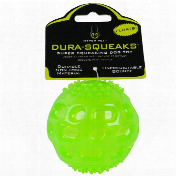 Hyper Pet Durw-squeaks Ball