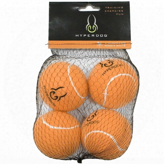 Hypet Pet Tennis Balls (4 Pack)