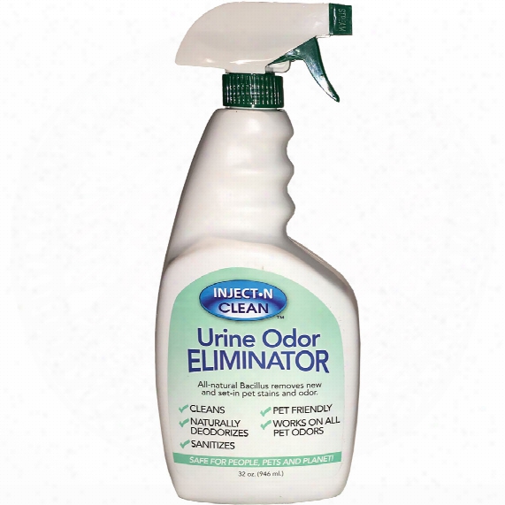 Inject N Clean Urine Odor Eliminator (32 Fl Oz)