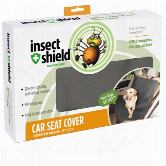 Insect Shield Car Seat Cover