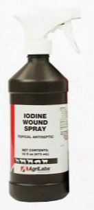 Iodine Wound Spray 1% (16 Oz)