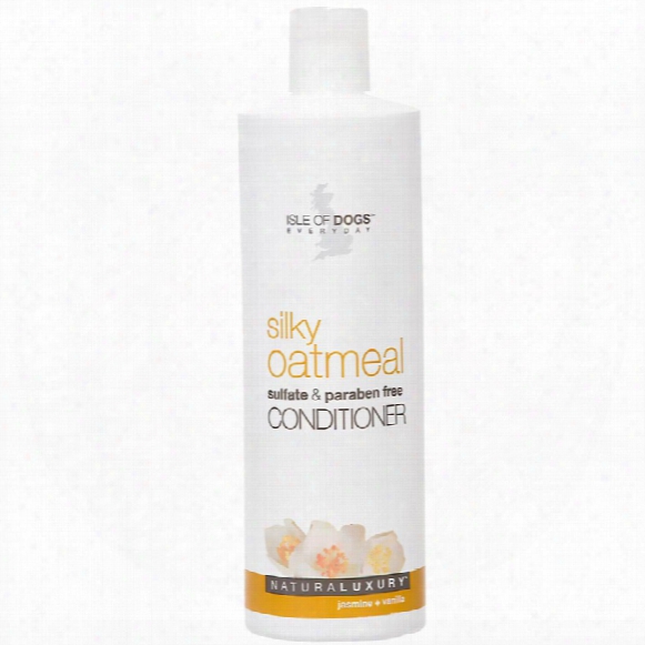 Isle Of Dogs Silky Oatmeal Conditioner (6 Oz)