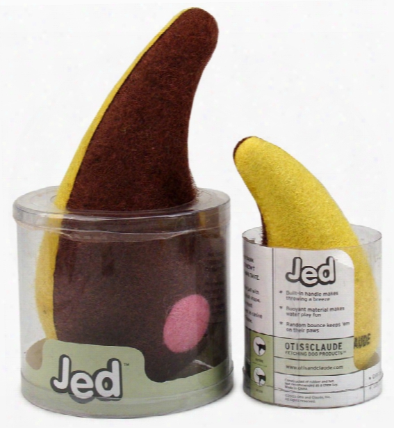 Jed Ball Hot Dog (yellow/brown) - Large